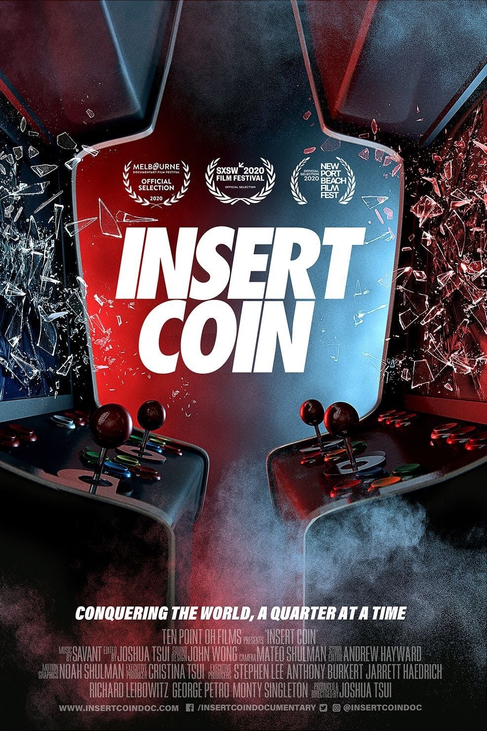 Постер Insert Coin